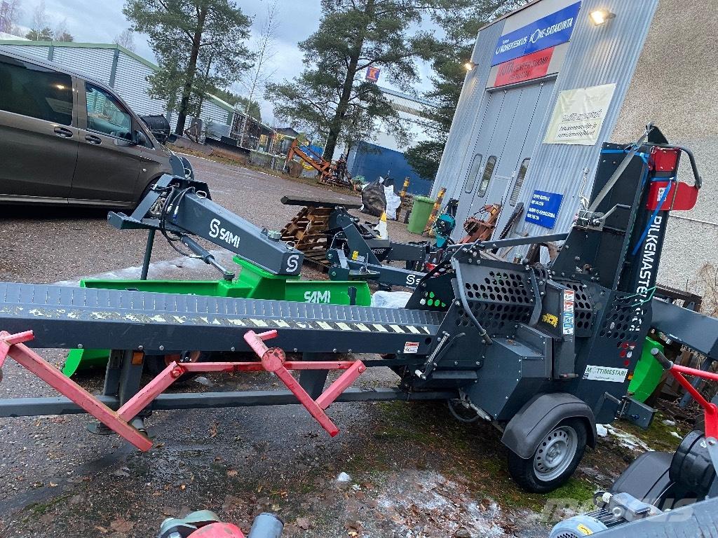 Pilkemaster Go Segatronchi e spaccalegna