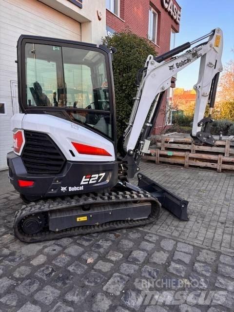 Bobcat E 27 Miniescavatori