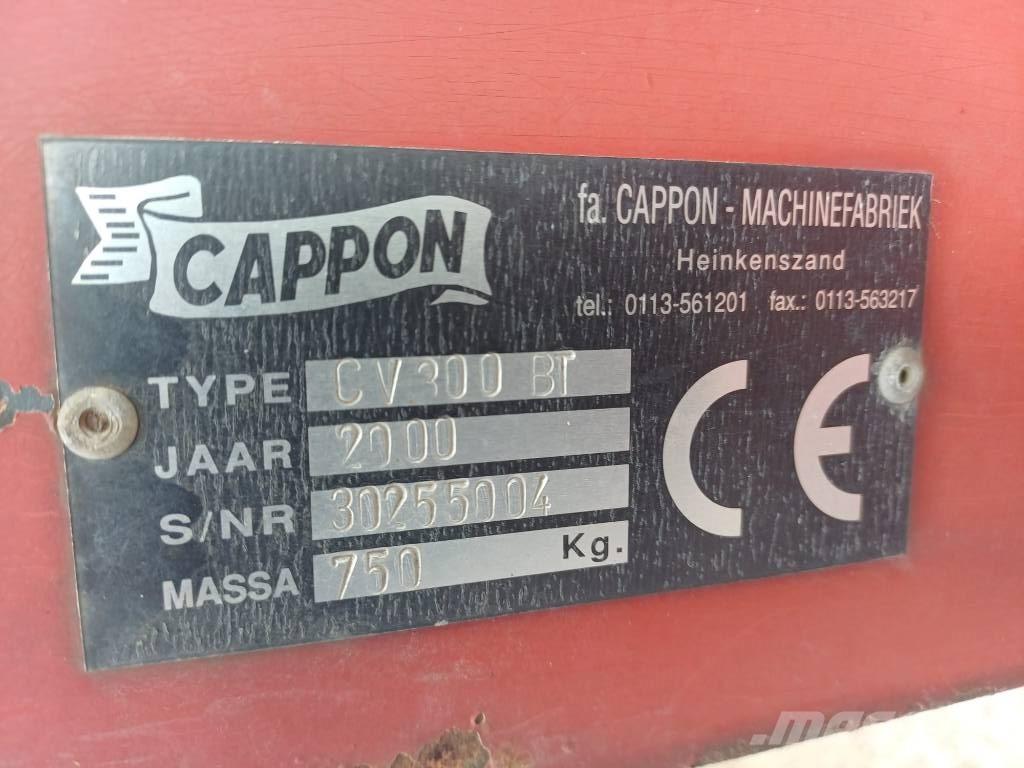 Cappon CV300 BT Erpici