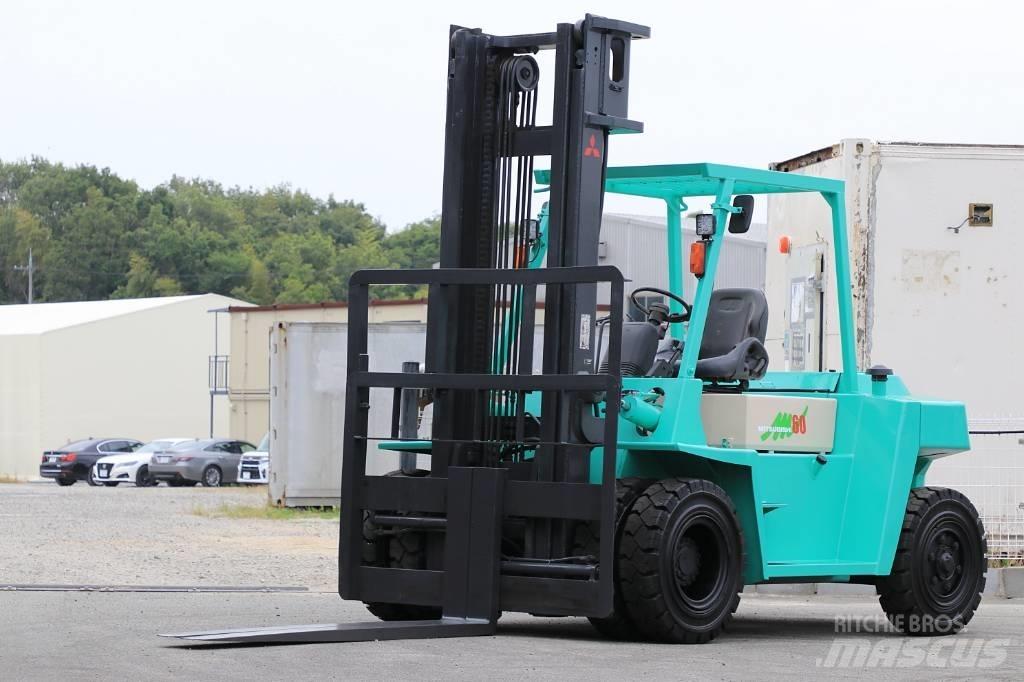 Mitsubishi FD60 Carrelli elevatori diesel