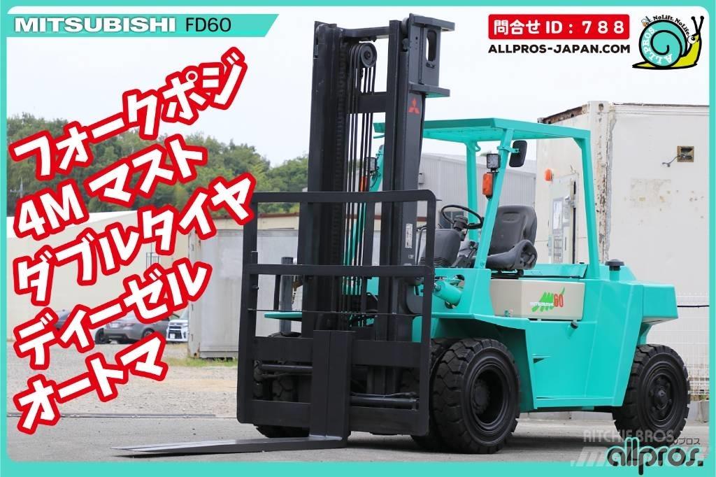 Mitsubishi FD60 Carrelli elevatori diesel
