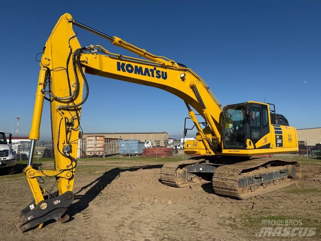 Komatsu PC360LC-11 Escavatori cingolati
