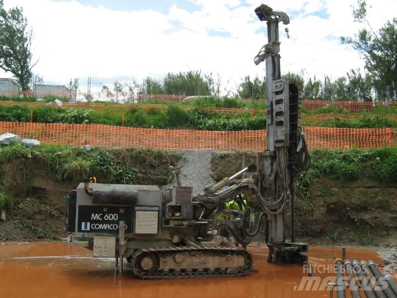 Comacchio MC 600 Perforatrici per ancoraggi