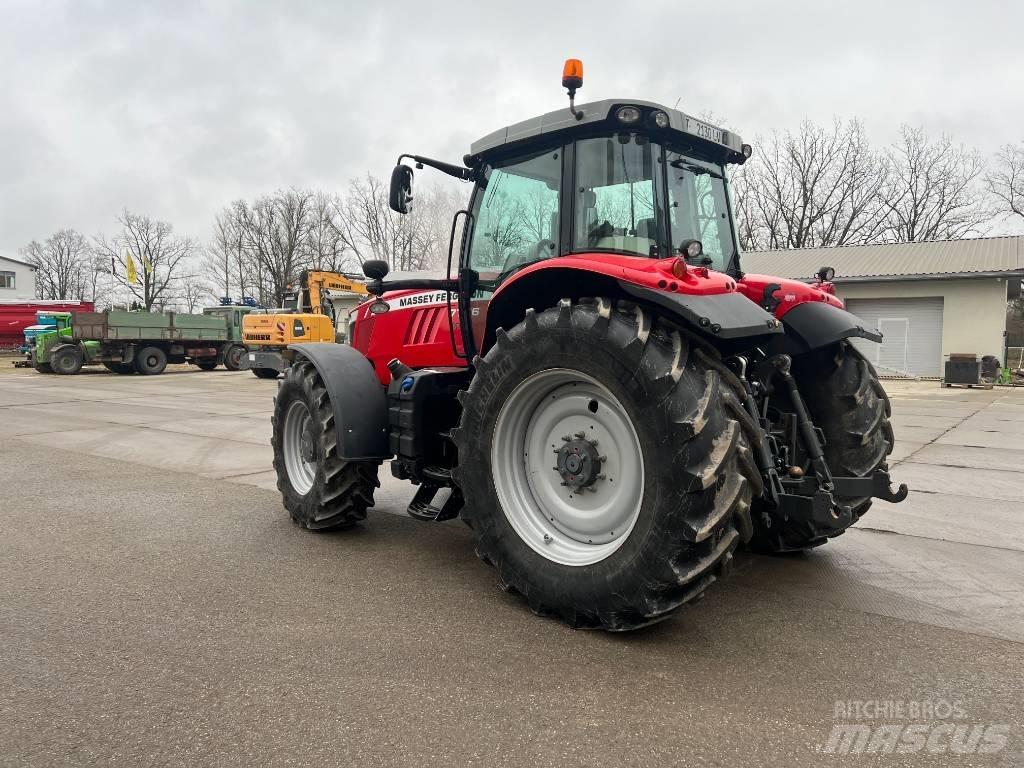 Massey Ferguson 7726 Trattori