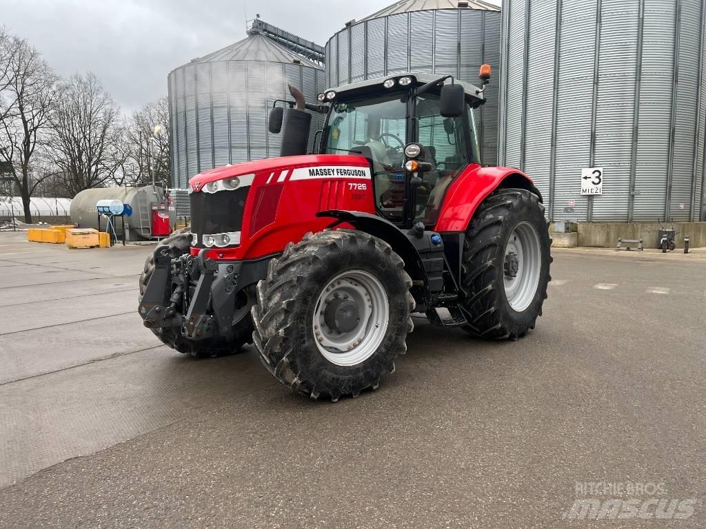 Massey Ferguson 7726 Trattori