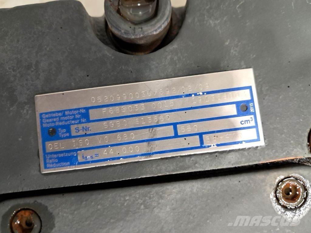 Kaup 2.5T351.1 Unità di rotazione