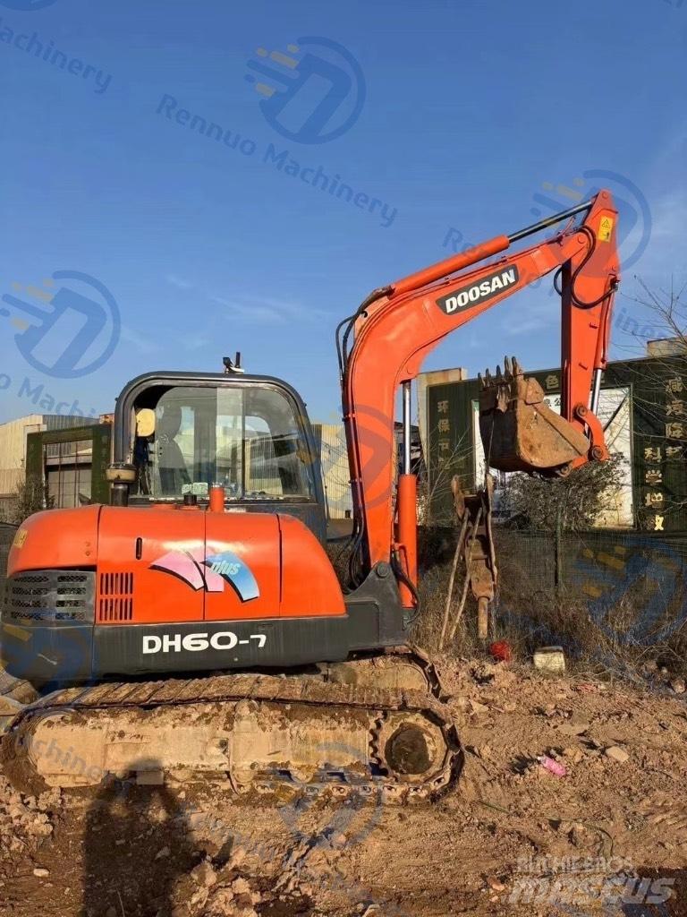Doosan DH 60 Escavatori cingolati