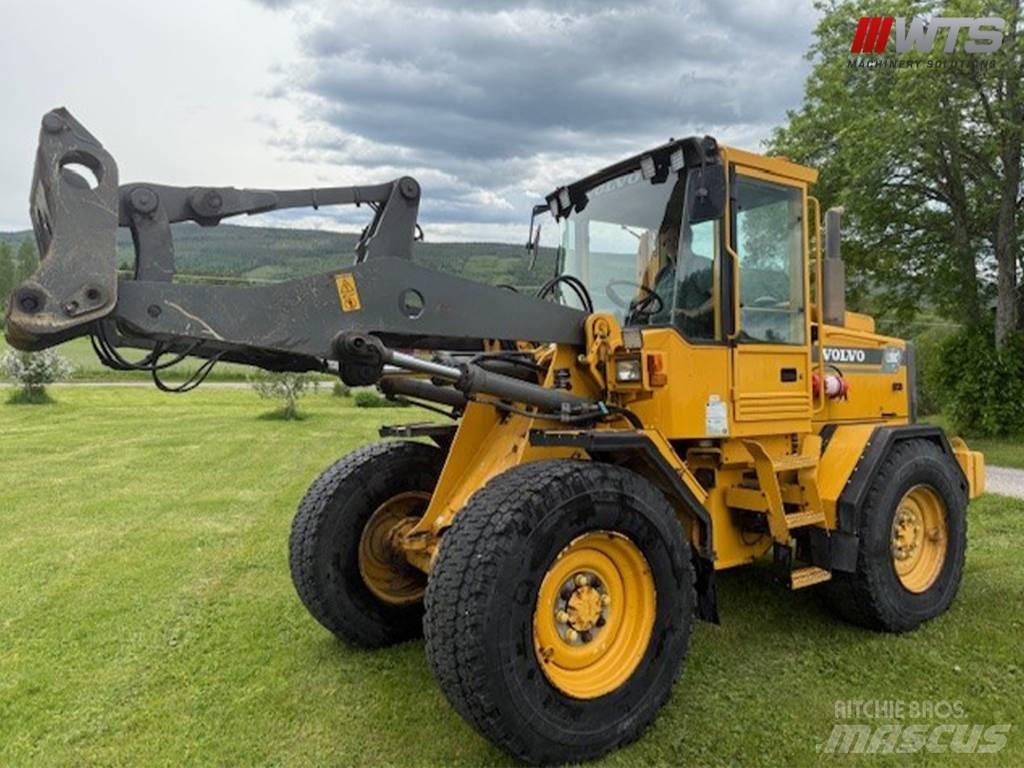 Volvo L 50c Pale gommate
