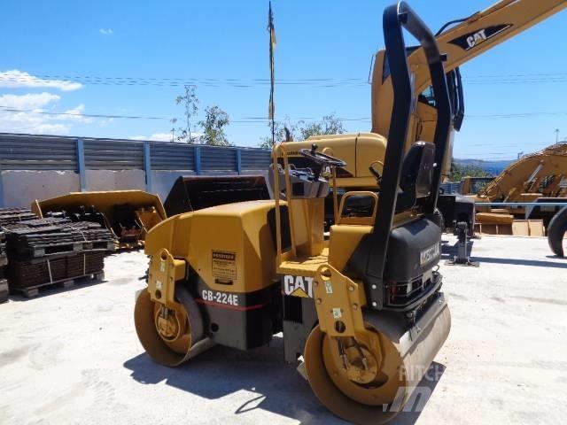 CAT CB224D Rulli a doppio tamburo