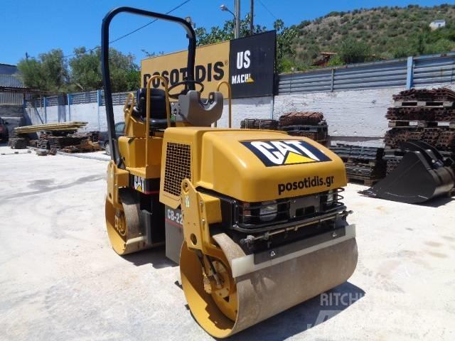 CAT CB224D Rulli a doppio tamburo
