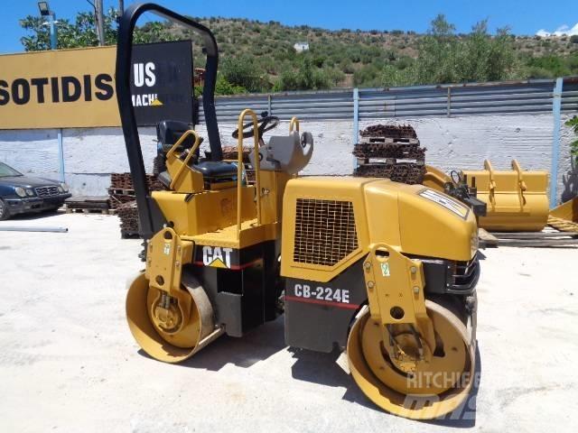 CAT CB224D Rulli a doppio tamburo