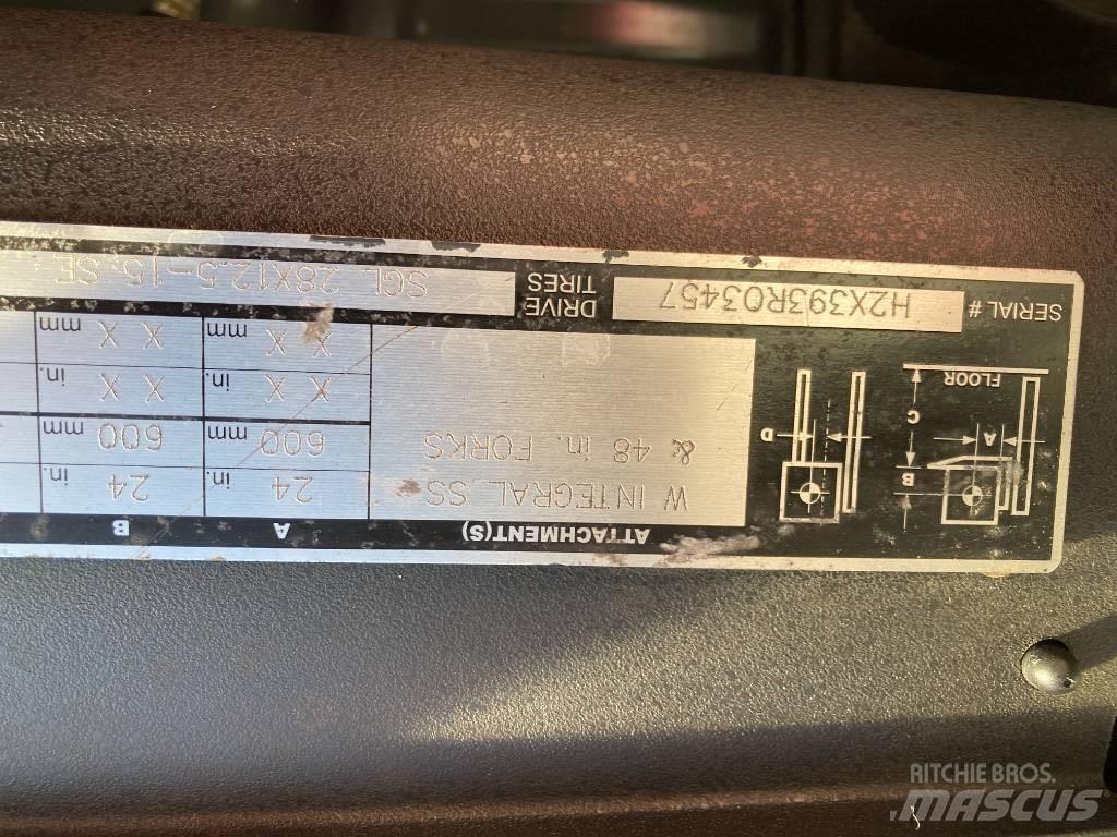 Linde H35D/393 Carrelli elevatori diesel