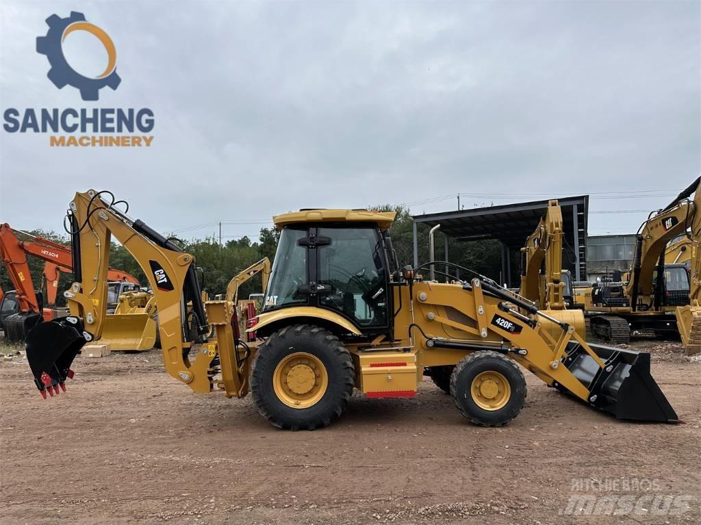 CAT 420 F2 Terne