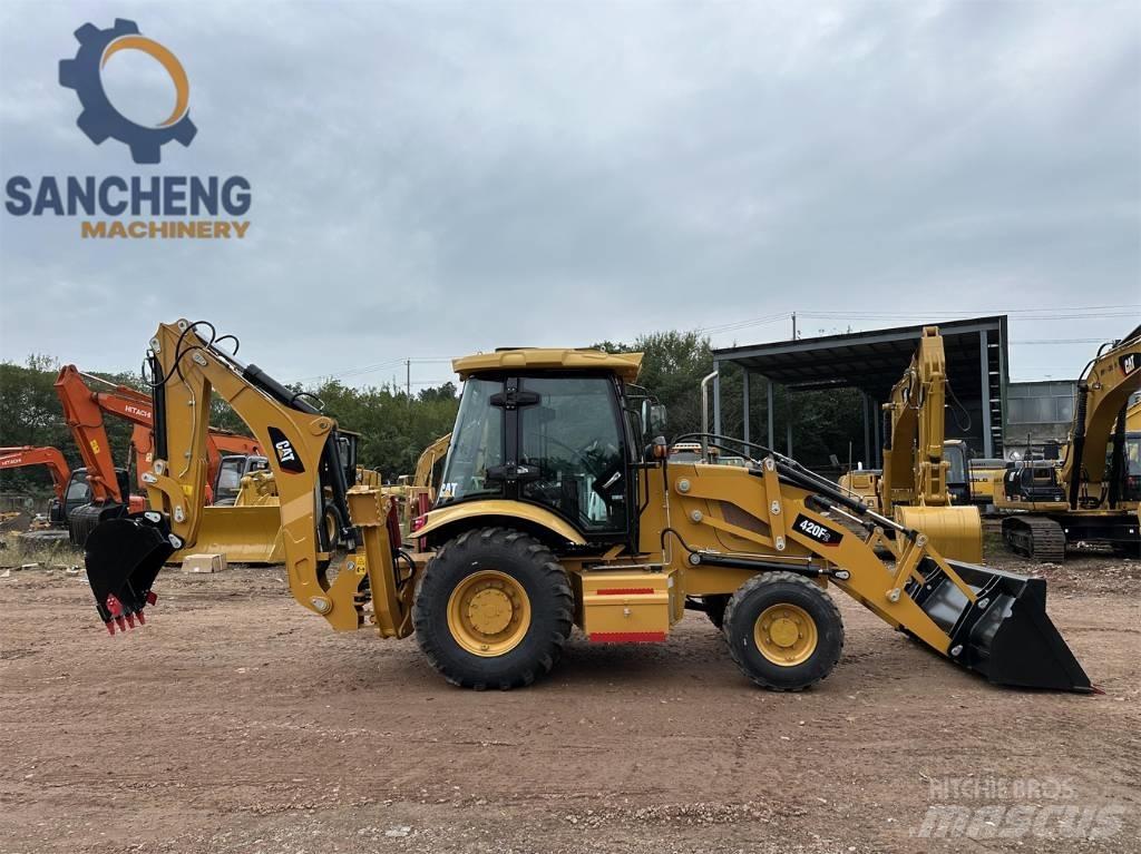 CAT 420 F2 Terne