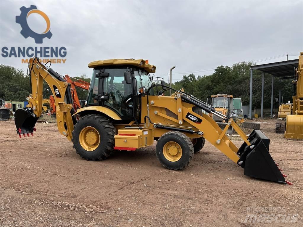 CAT 420 F2 Terne