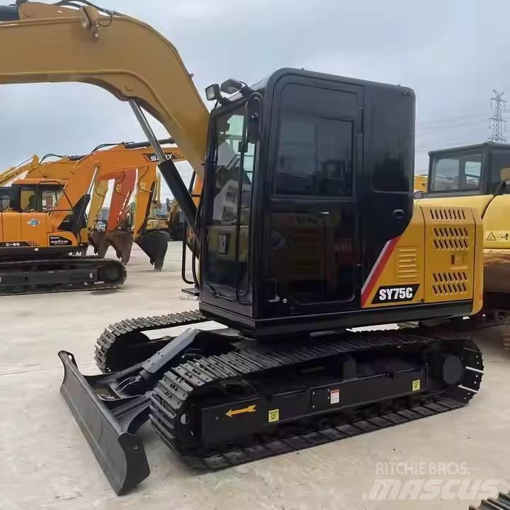 Sany SY75C Escavatori medi 7t - 12t