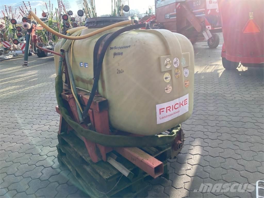 Rau 1000 ltr. Altri macchinari per falciare e trinciare