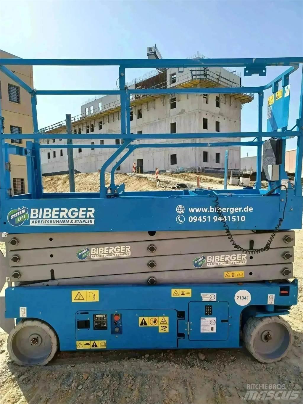Genie GS 2632 Piattaforme a pantografo
