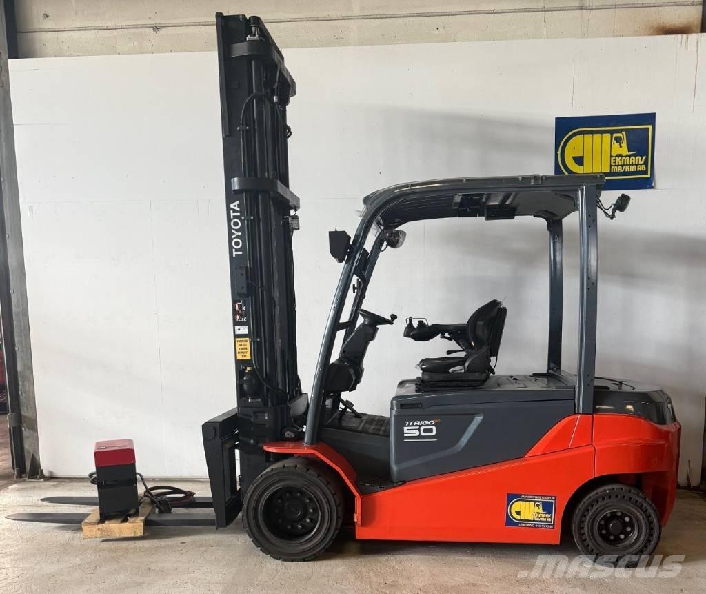 Toyota truck 8FBMT50 Carrelli elevatori elettrici