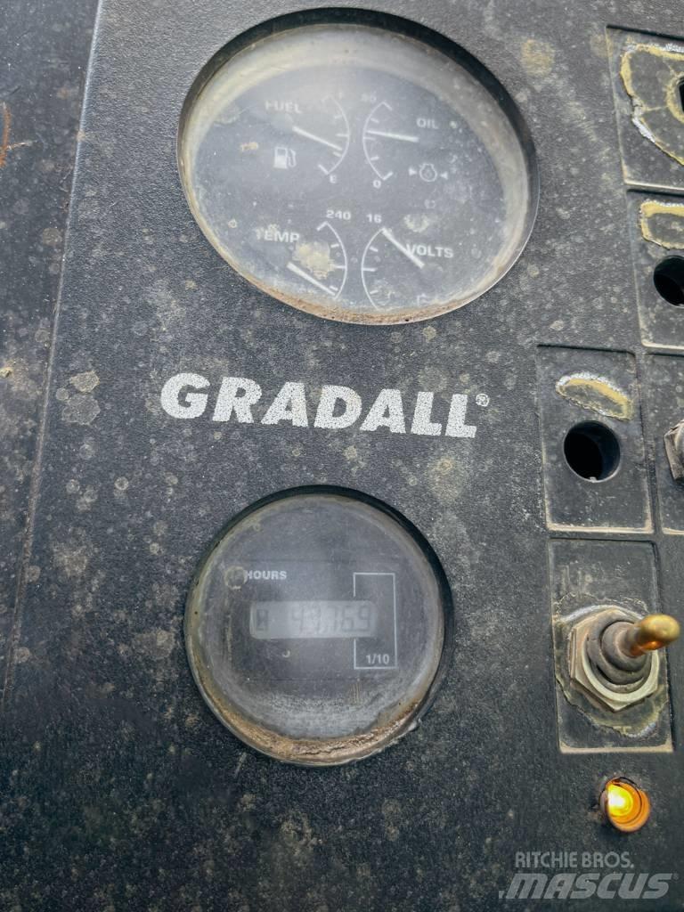 Gradall 544 D-10 Sollevatori telescopici