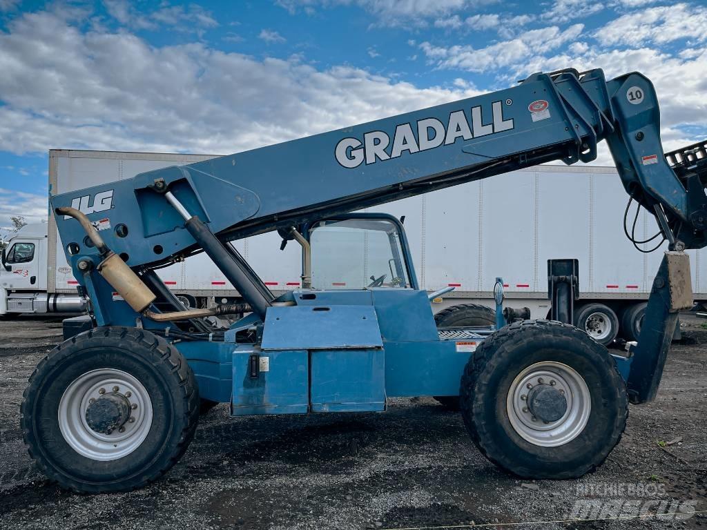 Gradall 544 D-10 Sollevatori telescopici