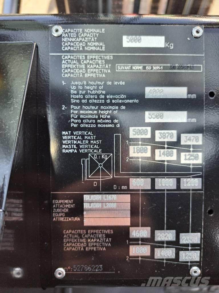 Manitou M 50-4 Elevatore per esterni