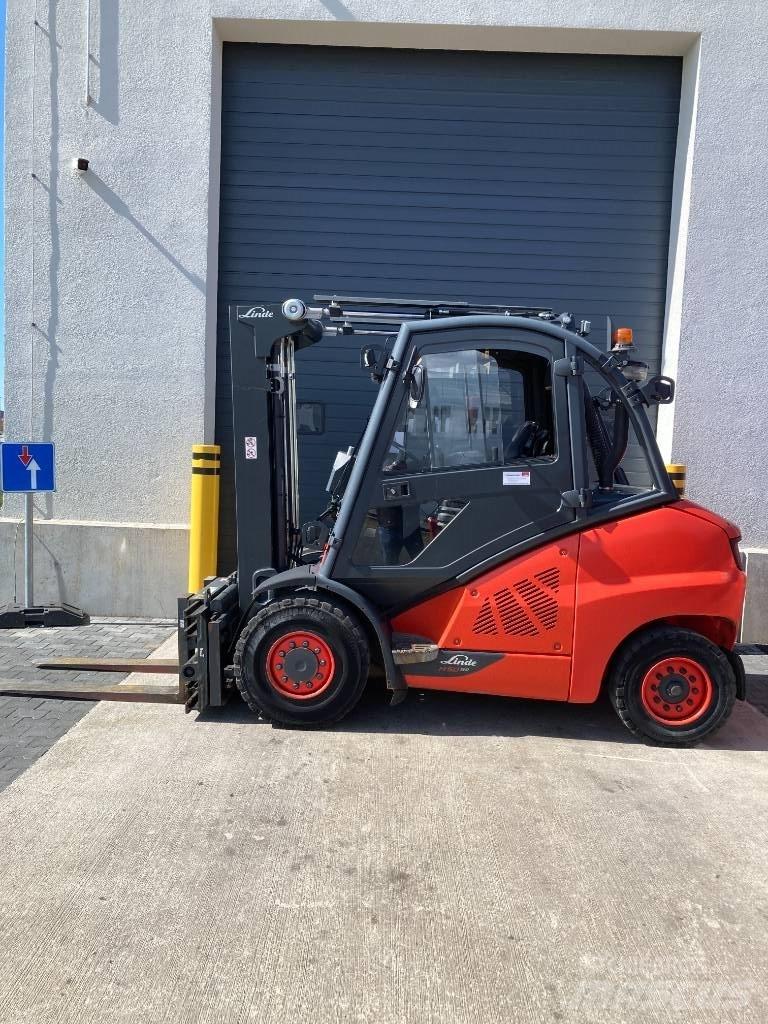 Linde H50D/394 Carrelli elevatori diesel