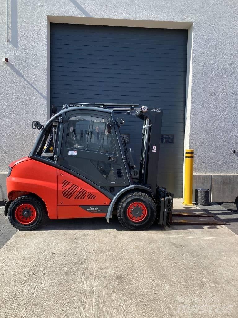 Linde H50D/394 Carrelli elevatori diesel