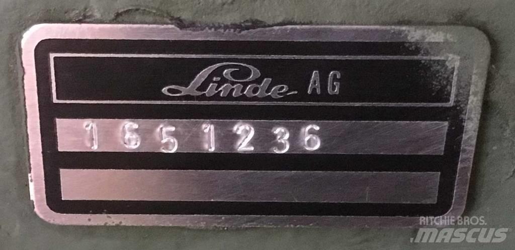 Linde B2PV35 Componenti idrauliche
