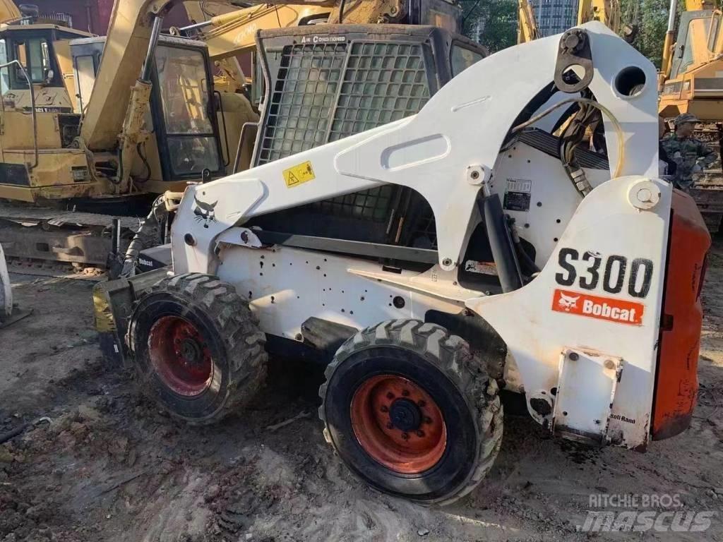 Bobcat S 300 Mini Pale Gommate