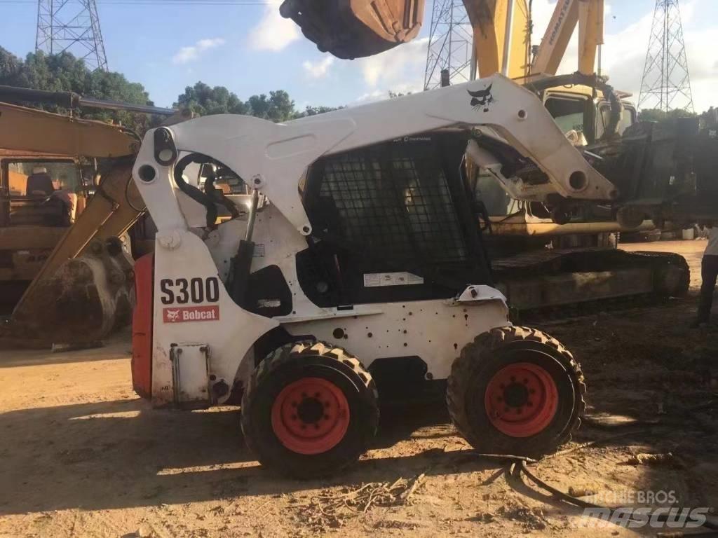 Bobcat S 300 Mini Pale Gommate