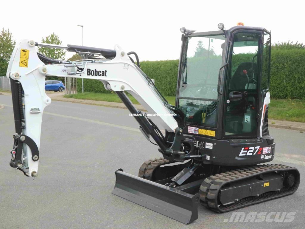 Bobcat E 27z Miniescavatori
