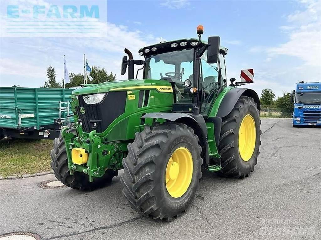 John Deere 6r 215 Trattori