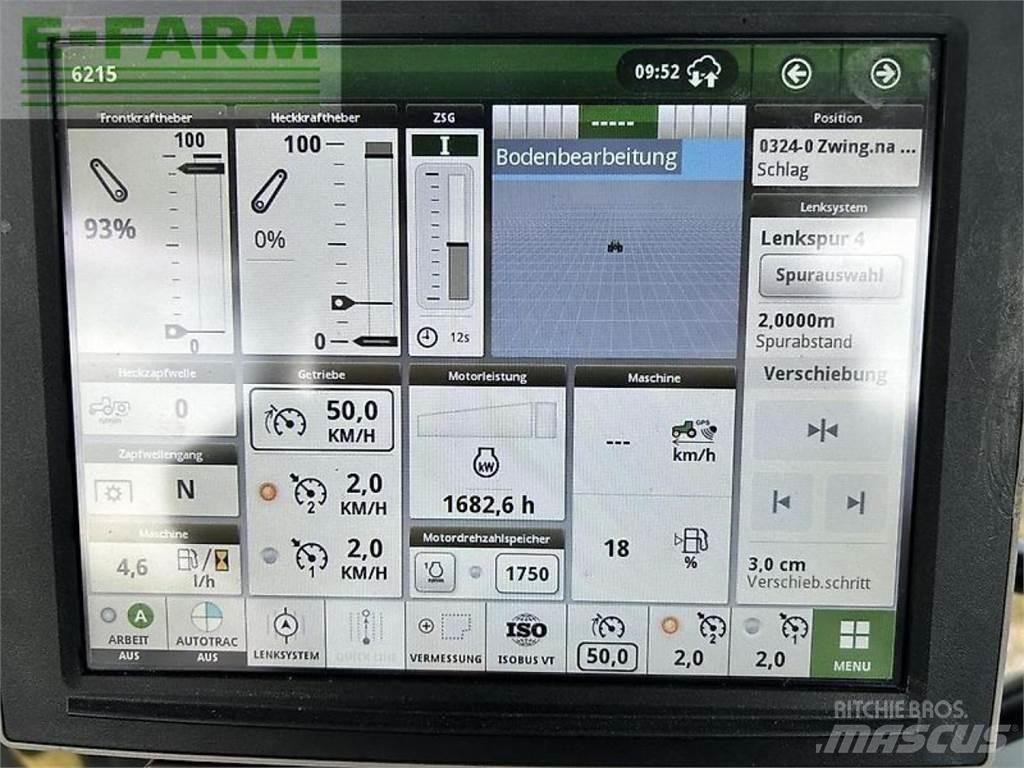 John Deere 6r 215 Trattori