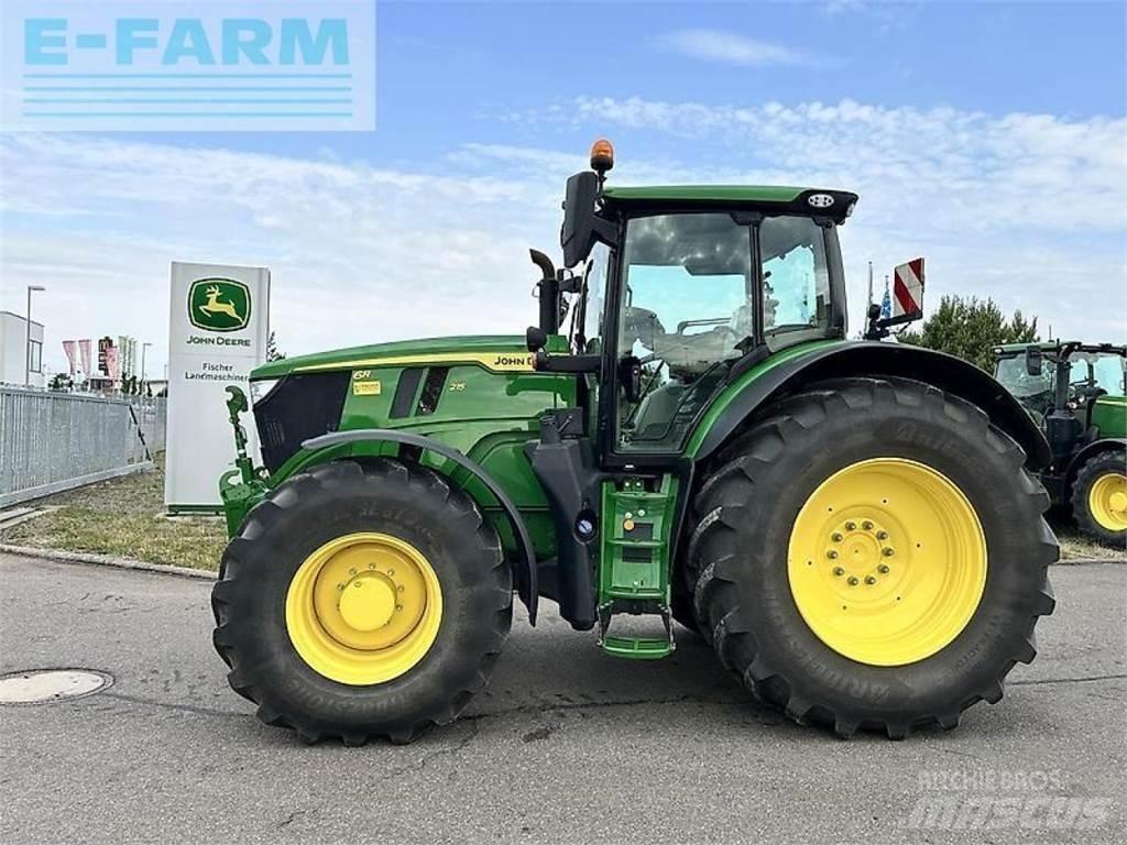 John Deere 6r 215 Trattori