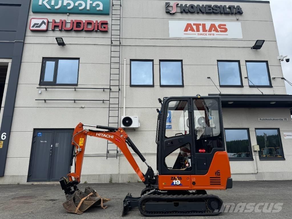 Hitachi ZX 19-6 CR Miniescavatori