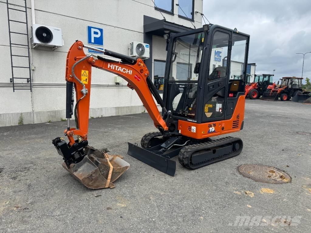 Hitachi ZX 19-6 CR Miniescavatori