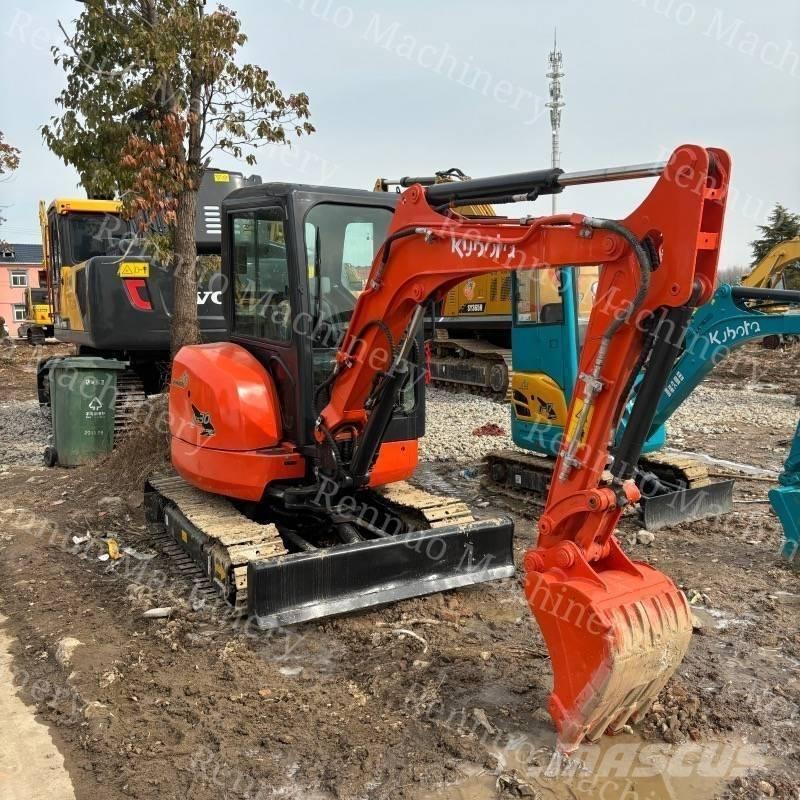 Kubota U 30 Miniescavatori