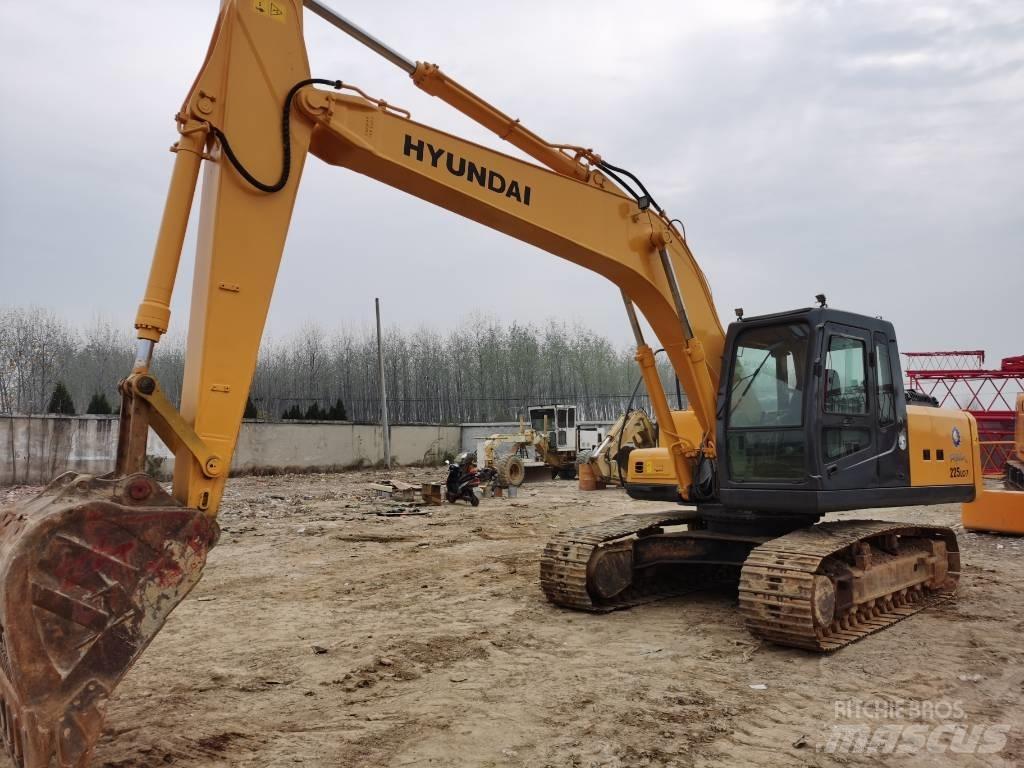 Hyundai R225LC-7 Escavatori cingolati