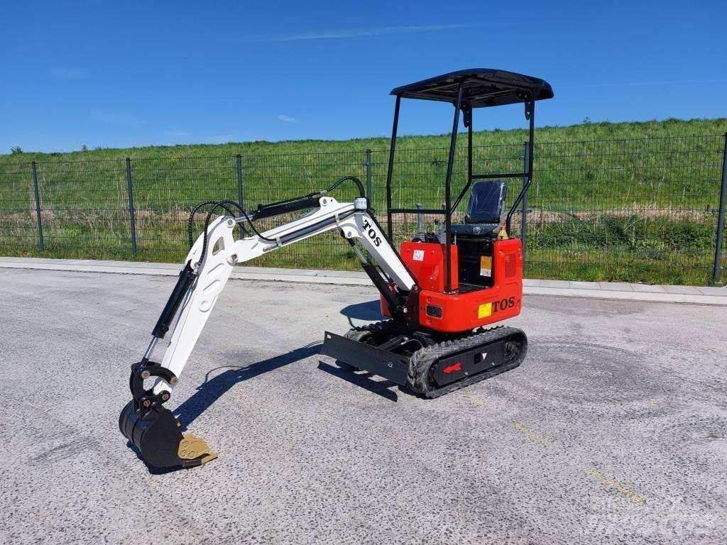 TOS R319 Miniescavatori