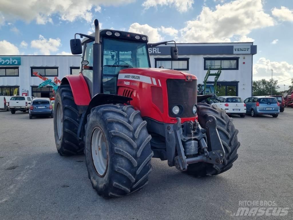 Massey Ferguson 7495 Trattori