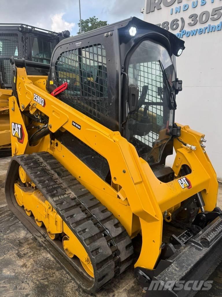 CAT 259 D3 Mini Pale Gommate