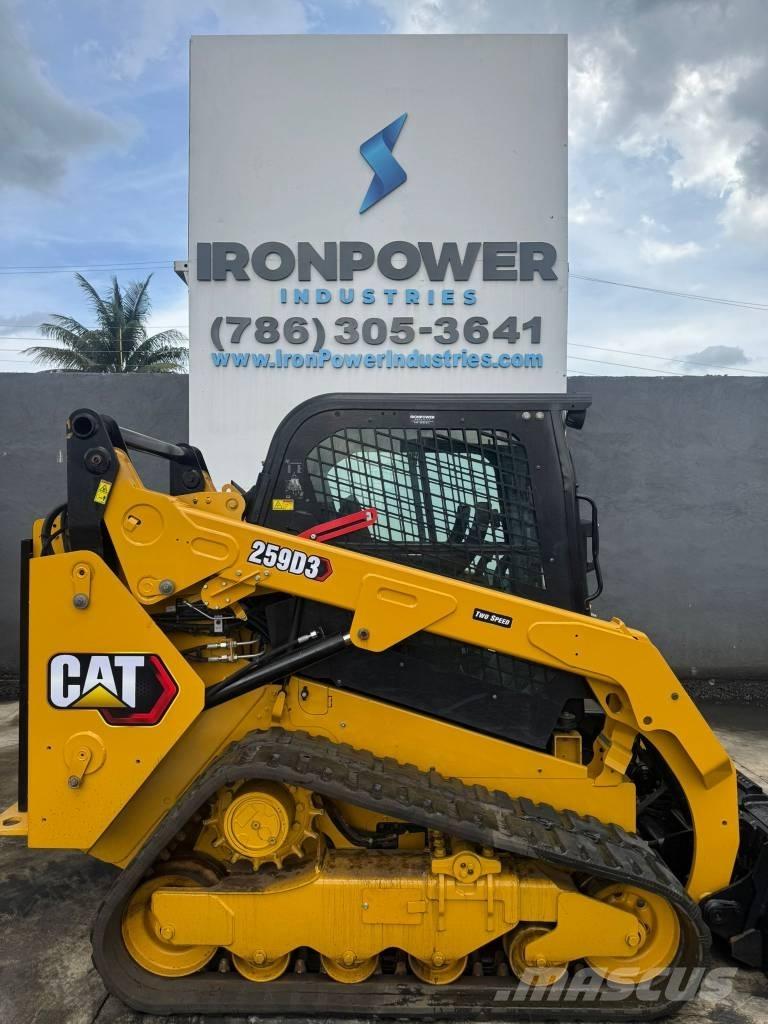 CAT 259 D3 Mini Pale Gommate