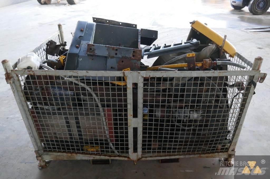 Komatsu WA470-6 Pale gommate