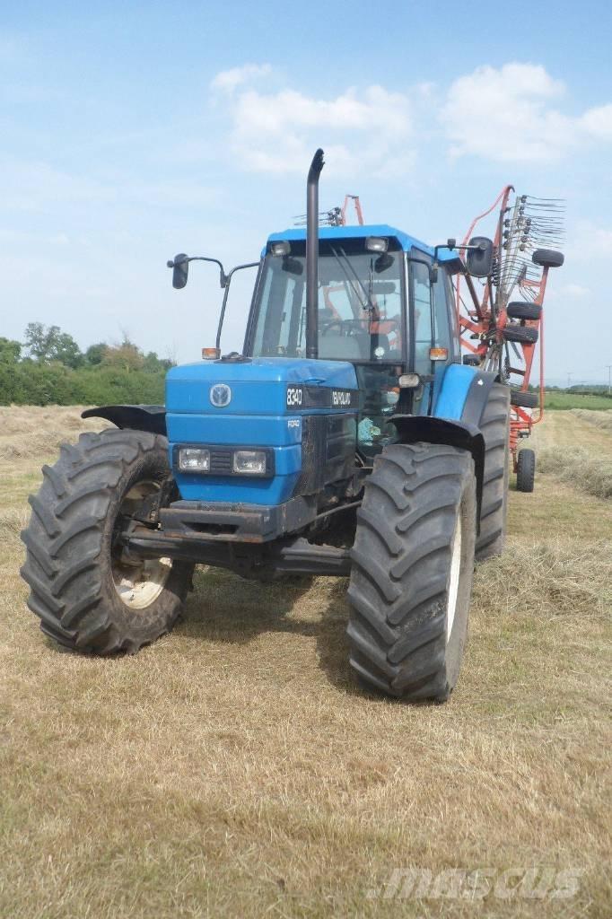 New Holland 8340 Trattori