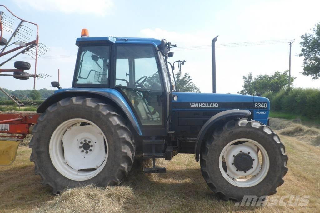 New Holland 8340 Trattori