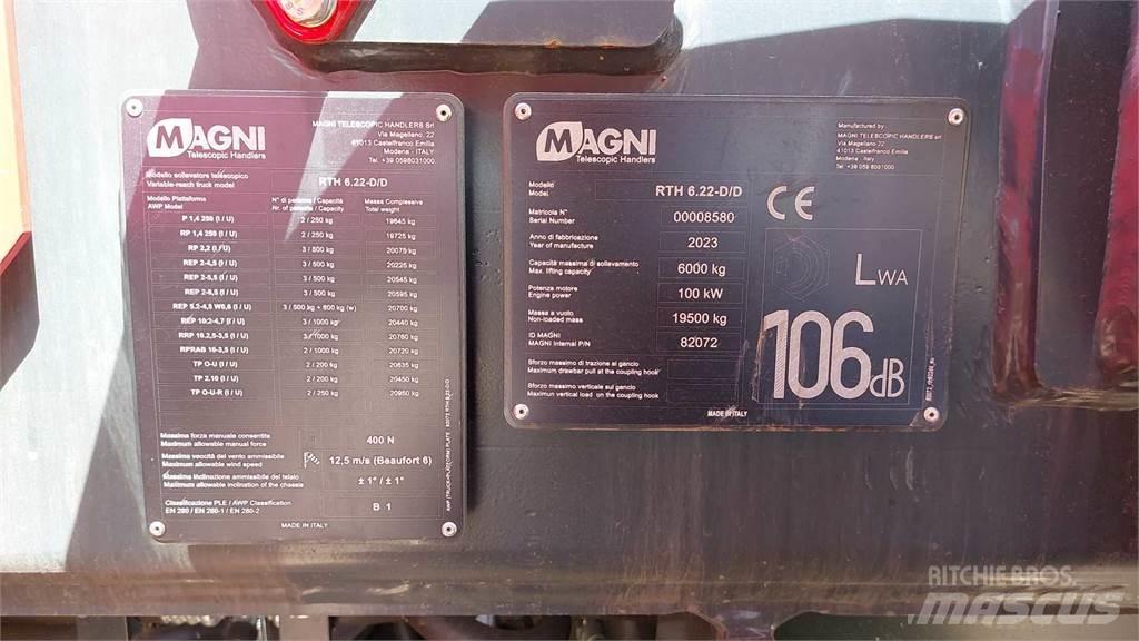 Magni RTH6.22 Sollevatori telescopici