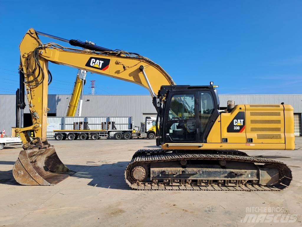 CAT 330 Escavatori cingolati