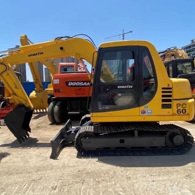 Komatsu PC60-7 Escavatori cingolati
