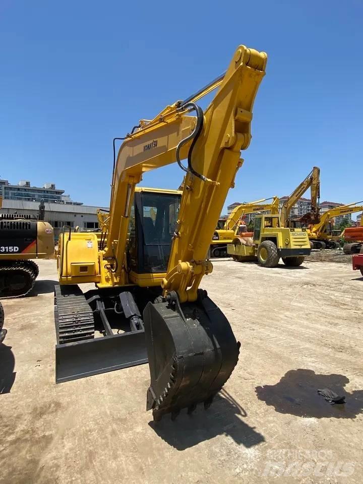 Komatsu PC60-7 Escavatori cingolati